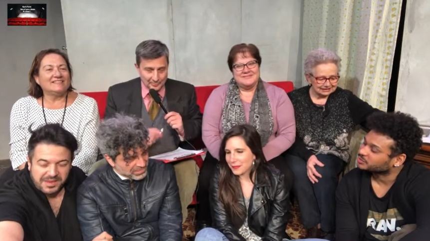 intervista cast